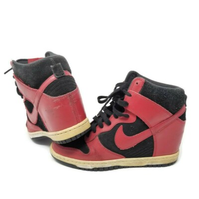 nike wedge sneakers size 7